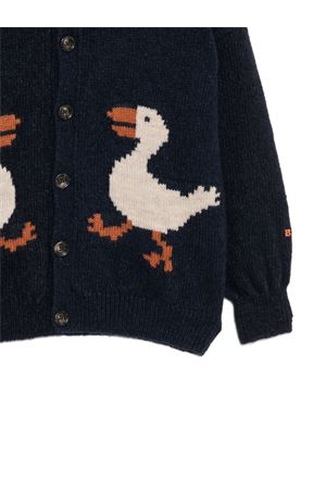 maglione in cotone blu BOBO CHOSES KIDS | B225AC113.